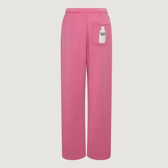 Dairy Boy Milk Bottle Sweatpants
